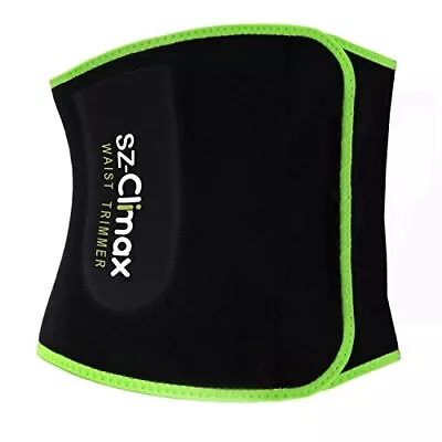 SZ-Climax Waist Trainer Belt Promotes Sweat Wrap Exercise Belt Women Men Fitnes • $19.76