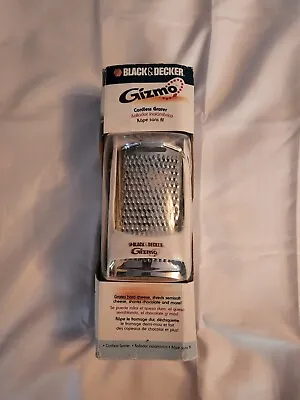 Black & Decker Gizmo Electric Cheese Grater Cordless GG200 • $10