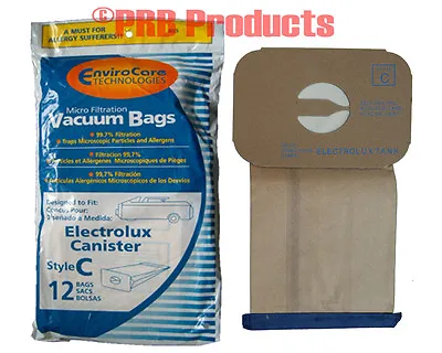 Electrolux Style C Tank Vacuum Cleaner Bag Model Ultralux Marquise Diplomat LE • $7.12