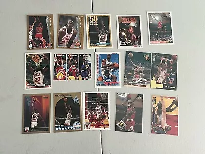 Michael Jordan Mixed Lot Different Years. Chicago Bulls All Kinds • $22