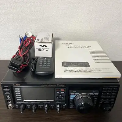 YAESU FTDX3000DM HF/50MHz Band All Mode Transceiver100W Approved Product • $1399.65