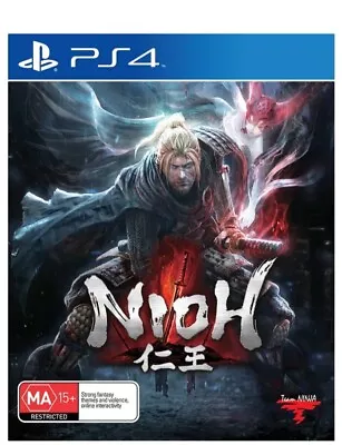 Nioh ~ PS4. • $12