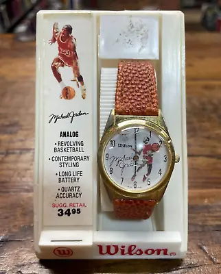 Rare 2005 Wilson Michael Jordan Watch • $50