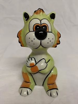 LORNA BAILEY Puppy Dog Art Deco Porcelain Figurine Retired Rare Collectible • £89.99