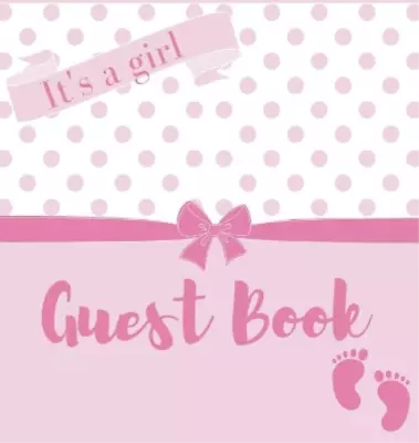 Lulu And Bell It's A Girl Baby Shower Guest Book (Hardback) (Hardback) • £19.93