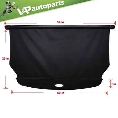 For 2007-2012 Mitsubishi Outlander Retractable Trunk Cargo Cover Security Shield • $65.49