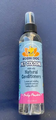 Bodhi Dog Natural Pet Cologne | Baby Powder Scented Pet Spa Spray  8 FL OZ • $19.99
