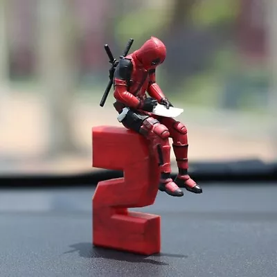 Collectible Deadpool Action Figure - Perfect Gift For Kids And Fans • $12.99