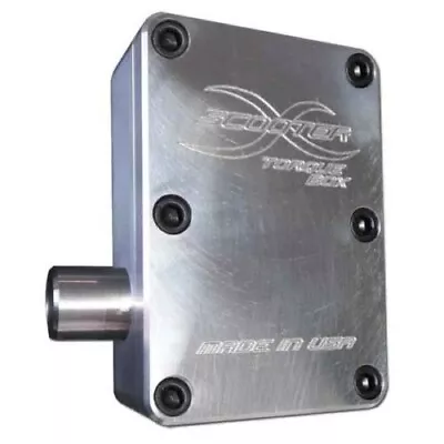 ScooterX Gas Scooter Torque Box Performance Exhaust 43cc 49cc 52cc X-Treme Evo • $129.99