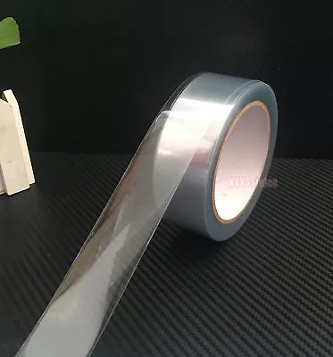 1.2  Wide - Glossy Invisible Clear Car Paint Protective Film Vinyl Wrap Tape CF • $10.53