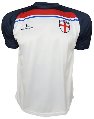 Olorun Subli Tee - England Football Supporters White/Navy - M - 3XL • £15