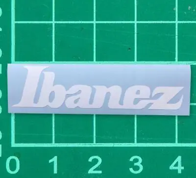 Ibanez Guitar Sticker Logo • $4.88
