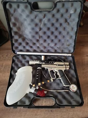 Vintage Paintball Gun In Case • $100