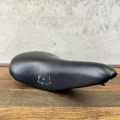 Vintage Fuji Road Look Seat Race Bike Saddle Fujita Japan Padded 7379 70s 80s • $35.99