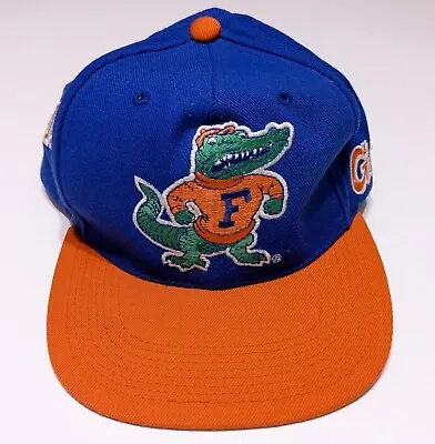 Vintage SPORTS SPECIALTIES Florida Gators Snapback Hat Cap 1990s ~ New • $49.99