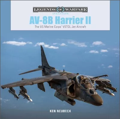 AV-8B Harrier II 9780764363405 Ken Neubeck - Free Tracked Delivery • £17.73