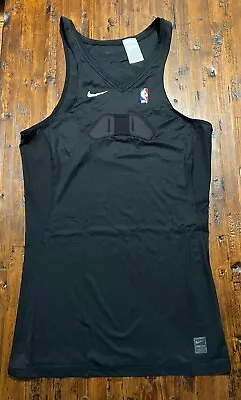 Nike Pro NBA Team Player Issue Breathable Training Tank Top Black XXLT 880805010 • $49.95