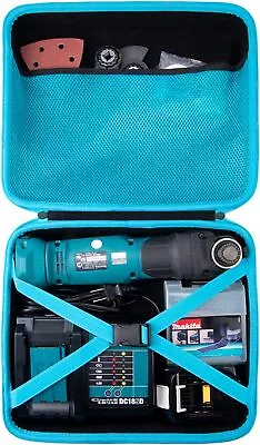Organizer Carrying Case For Makita XMT03Z 18V LXT Lithium Ion Cordless MultiTool • $45.99