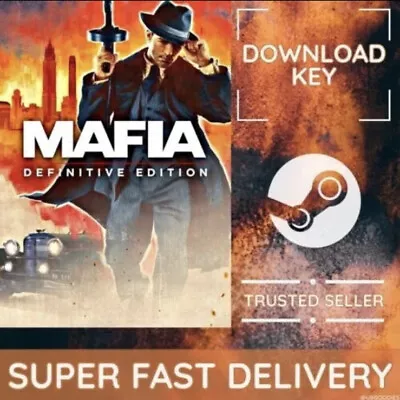 Mafia: Definitive Edition - [2020] PC STEAM KEY 🚀 SAME DAY DISPATCH 🚚 • £9.89