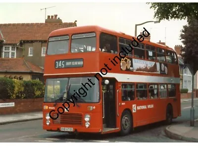 Bus Photo: National Welsh Bristol Vrt Hr3678 Vhb675s • £1.25