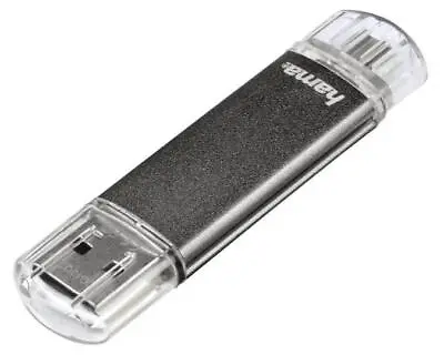 Laeta Twin USB 2.0 / Micro USB Flash Drive 128GB 10MB/s - 00114872 • £17.59