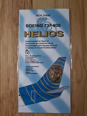 BOEING 737-800   HELIOS   AIRLINES  14459  1/144 BOA DECAL SET Revell Zvezda  • £15.99