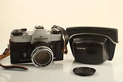 Zeiss Ikon SL 706 With Carl Zeiss Ultron F/1.8 50mm — PRISTINE RARE • $1591.98