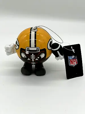 Green Bay Packers Ball Head Ornament NFL Football Team Sports America • $12.97