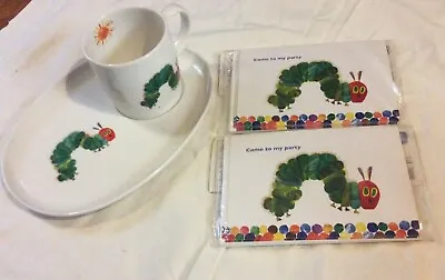£15 • Buy Portmeiron The Very Hungry Caterpillar Mug With Tray,16 Invitation Cards 