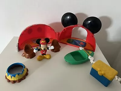 Mickey Mouse Clubhouse Camping Pals Silly Adventure Playset • £10