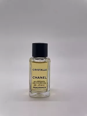 80s Vintage CHANEL CRISTALLE 0.25 Oz Mini Fragrance NEW! • $29.95