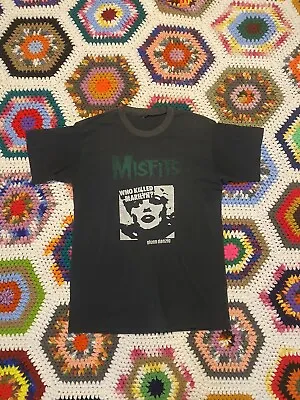 Vintage Misfits Shirt Original T Shirt Mens 80s Gleen Danzig  • $300