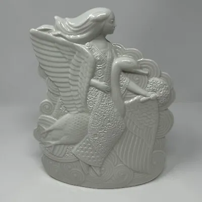VINTAGE MINTON Leda And The Swan  FIGURINE #33 LIMITED EDITION Dated 1990 • $89.90