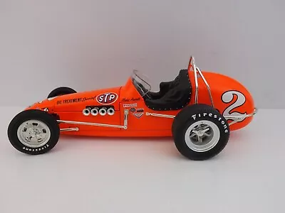 Mario Andretti Stp Oil Treatment 1:18 Vintage Dirt Champ Race Car Gmp 7624 Acme • $170