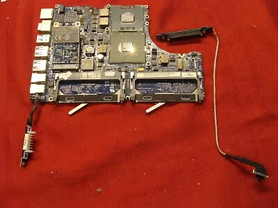 Apple MacBook A1181 REPLACEMENT Motherboard W Intel Core 2 Duo CPU @ 2.16/Boards • $24.99