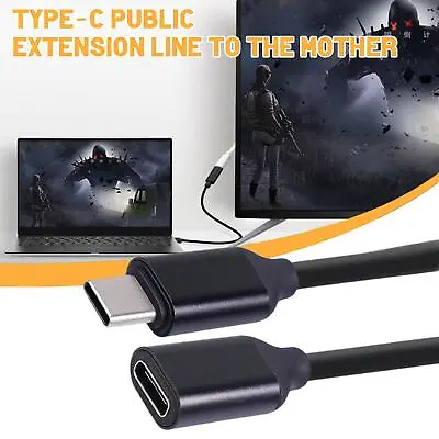 $4.03 • Buy USB Type-c Extension Charging Cable USB-C Male To Female Cord Lead Adapter