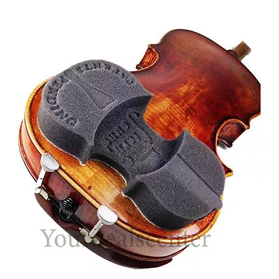 AcoustaGrip Violin Shoulder Rest Protege Charcoal  1/2-1/8  • $19.95