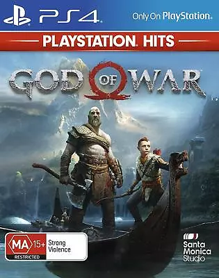 God Of War Sony PS4 Playstation 4 Fighting RPG Role Play Game  • $30