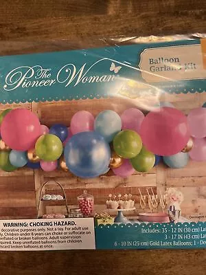 The Pioneer Woman: Balloon Garland Kit. 45 Pieces. • $6