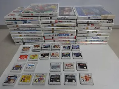 SELECTION # 1 3DS Nintendo 3DS USED & NEW VIDEO GAMES U CHOOSE FROM DROP DOWN • $13.59