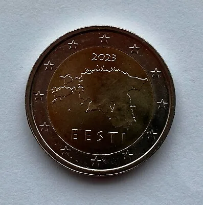 ESTONIA - 2 € Euro Circulation Coin 2023 Uncirculated • $3.99