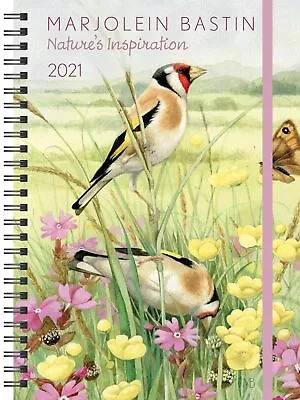 Marjolein Bastin Nature's Inspiration 2021 Monthly/Weekly Planner Calendar...  • $23.96