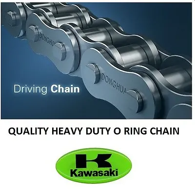 Fits Kawasaki  Z750 Z 750 Zr750 2004-11 Heavy Duty O Ring Chain • £39.69
