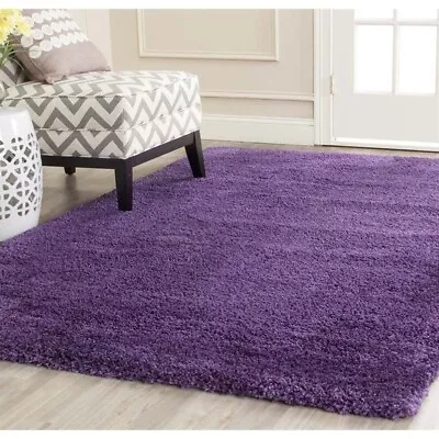 Safavieh Milan Shag Purple Shag Rug - 8' X 10' • $408.99