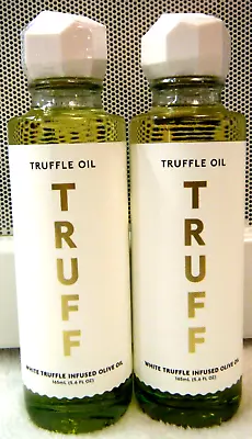 TRUFF White Truffle Infused Olive Oil Combo 2 Pack-5.6 Fl. Oz Bottles FAST SHIP! • $28.88