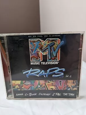 Mtv Raps Vol 2 Nana C Block Outkast 2 Pac Dr Dre • £6