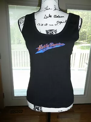 Harley Davidson Motorcycle Tank Top Shirt Black Pittsburgh Pa Small • $14.99