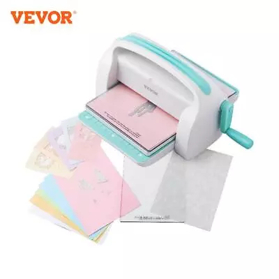 6/9in Manual Die Cutting Embossing Machine Mini Opening Scrapbooking Handmake • $59.69