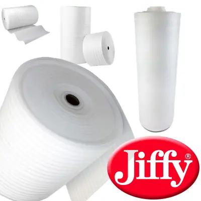 Jiffy Foam Wrap Rolls Any Size/qty Packing/wrapping/posting/underlay/packaging • £284
