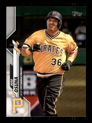 2020 Baseball Topps Jose Osuna Pittsburgh Pirates #375 • $0.99